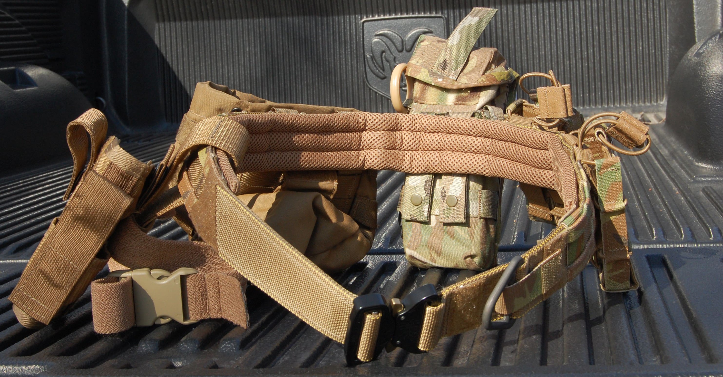 The Gear Locker Reviews The TYR Tactical Gunfighter Belt | Soldier