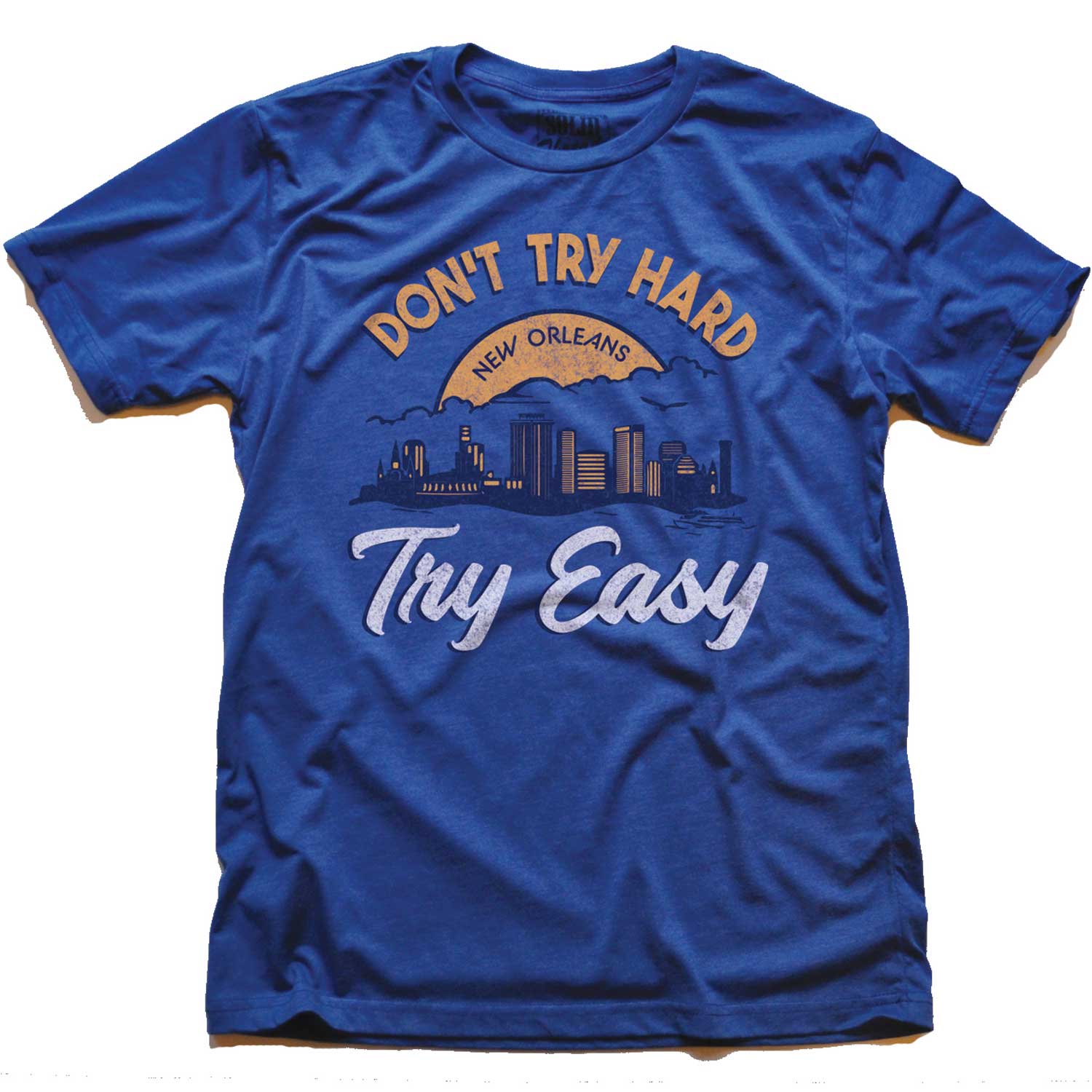 Try Big Easy Cool Graphic T-Shirt | Vintage New Orleans Tee