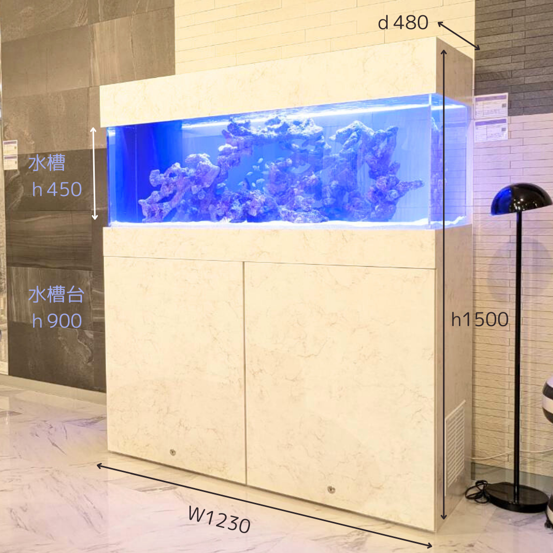 株式会社ソハード｜WORKS/オーダーメイドアクアリウム×水槽台