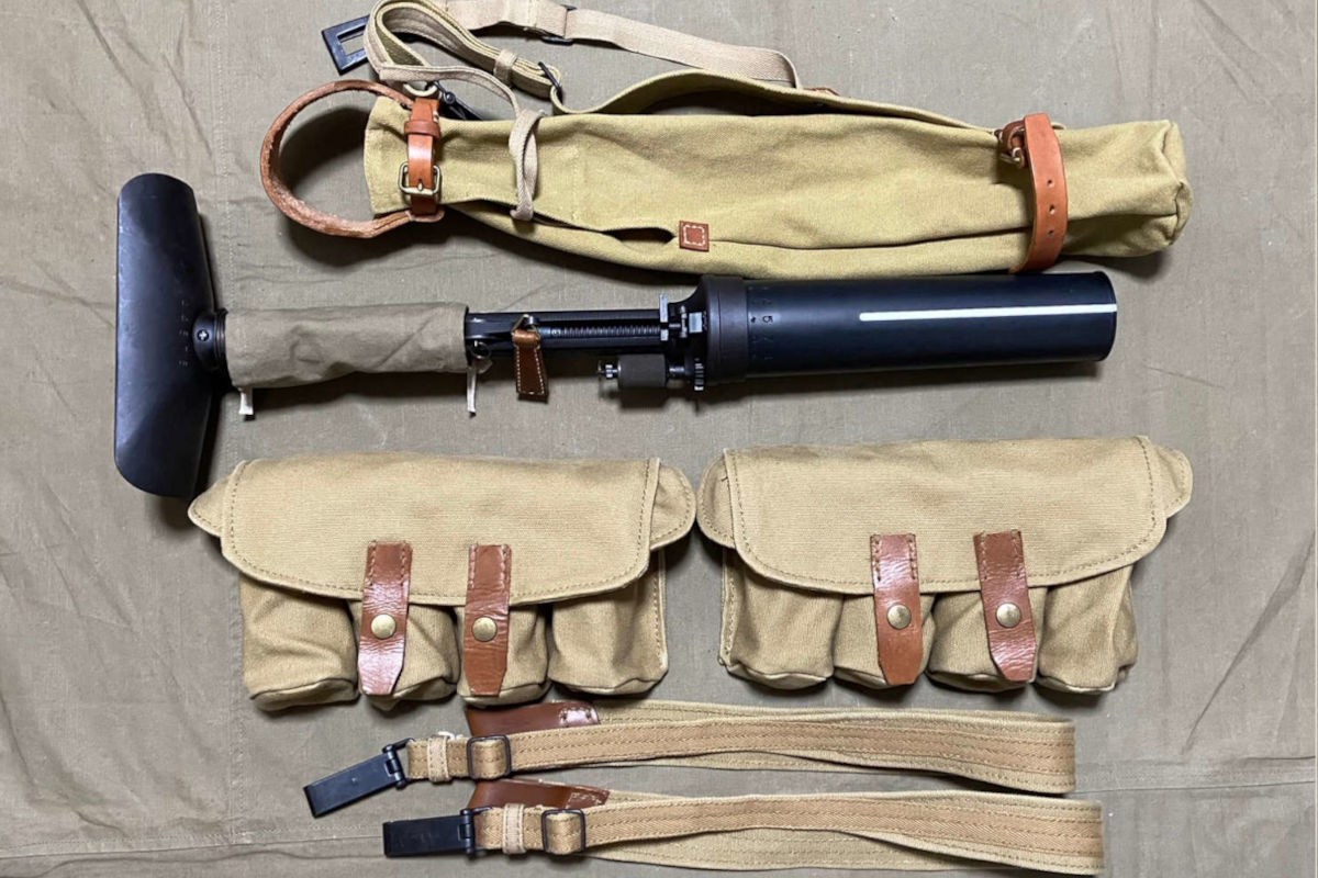 八九式重擲弾筒(レプリカ)のディテールアップ Part 1 - 曹集工房