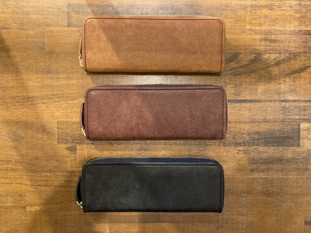 Miii8300 さん専用 sot プエブロレザーペンケース キャメル 箱付き