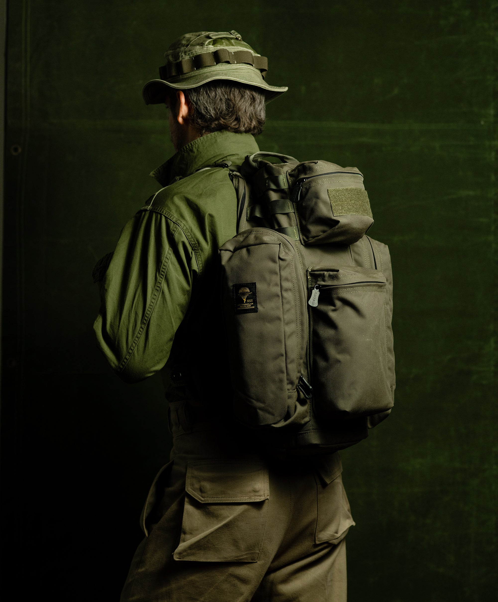 S.O.Tech Go Pack, A1, M81 Woodland – S.O.Tech Tactical