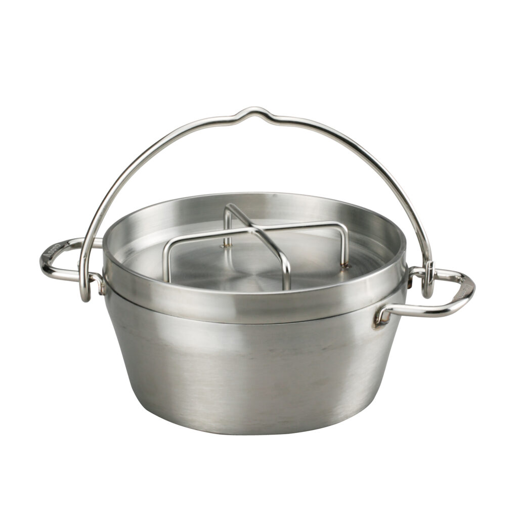 ステンレスダッチオーブン 8インチ ST-908 - SOTO｜ソト