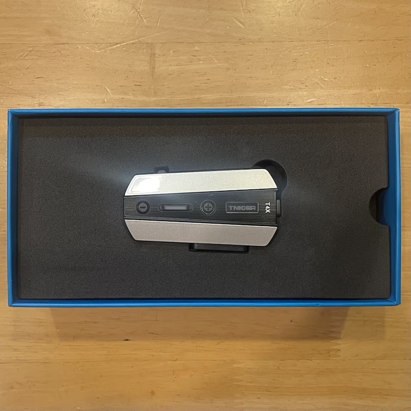 インカム TNICER T4X その後レビュー | ソトアソBlog
