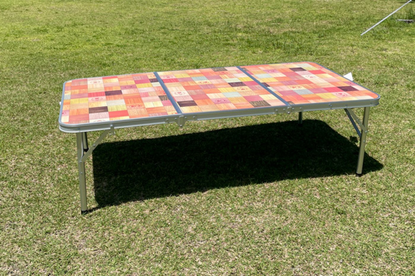 Colemanナチュラルモザイクリビングテーブル140プラス ナチュラル