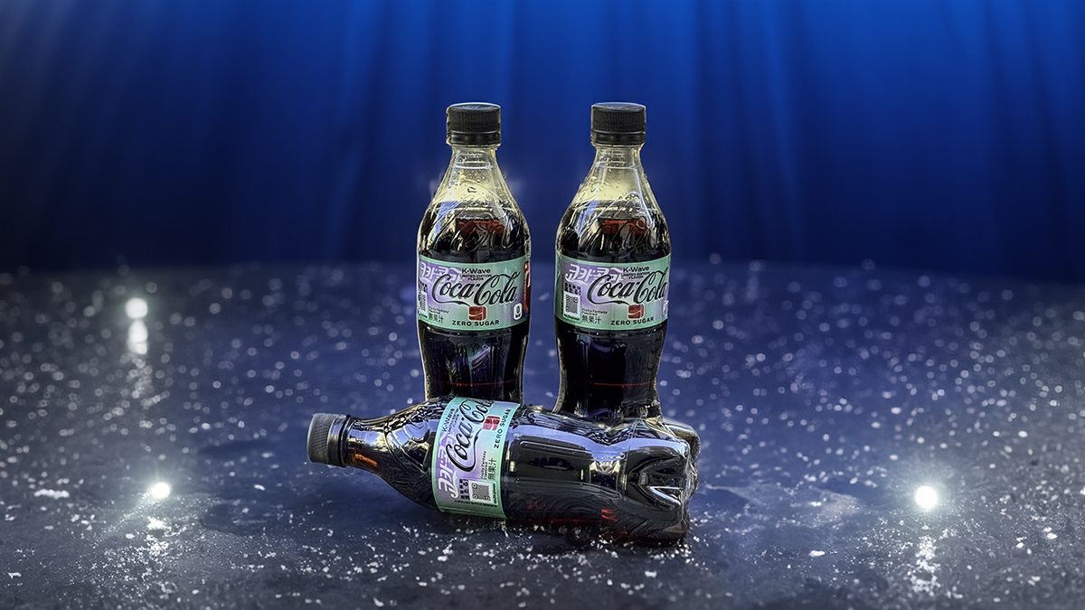 K-POPファンに捧げる「コカ・コーラ ゼロ クリエーションズ K-Wave」 3