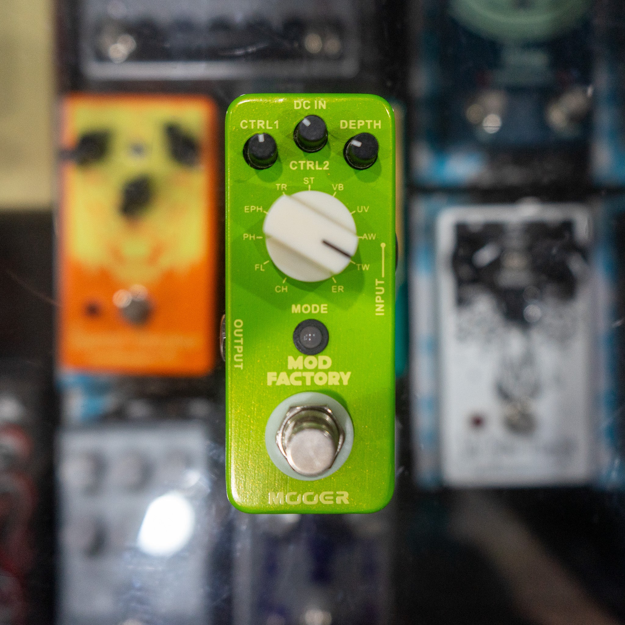 MOOER MOD FACTORY MKⅡ Modulation Effects ムーア モジュレーション
