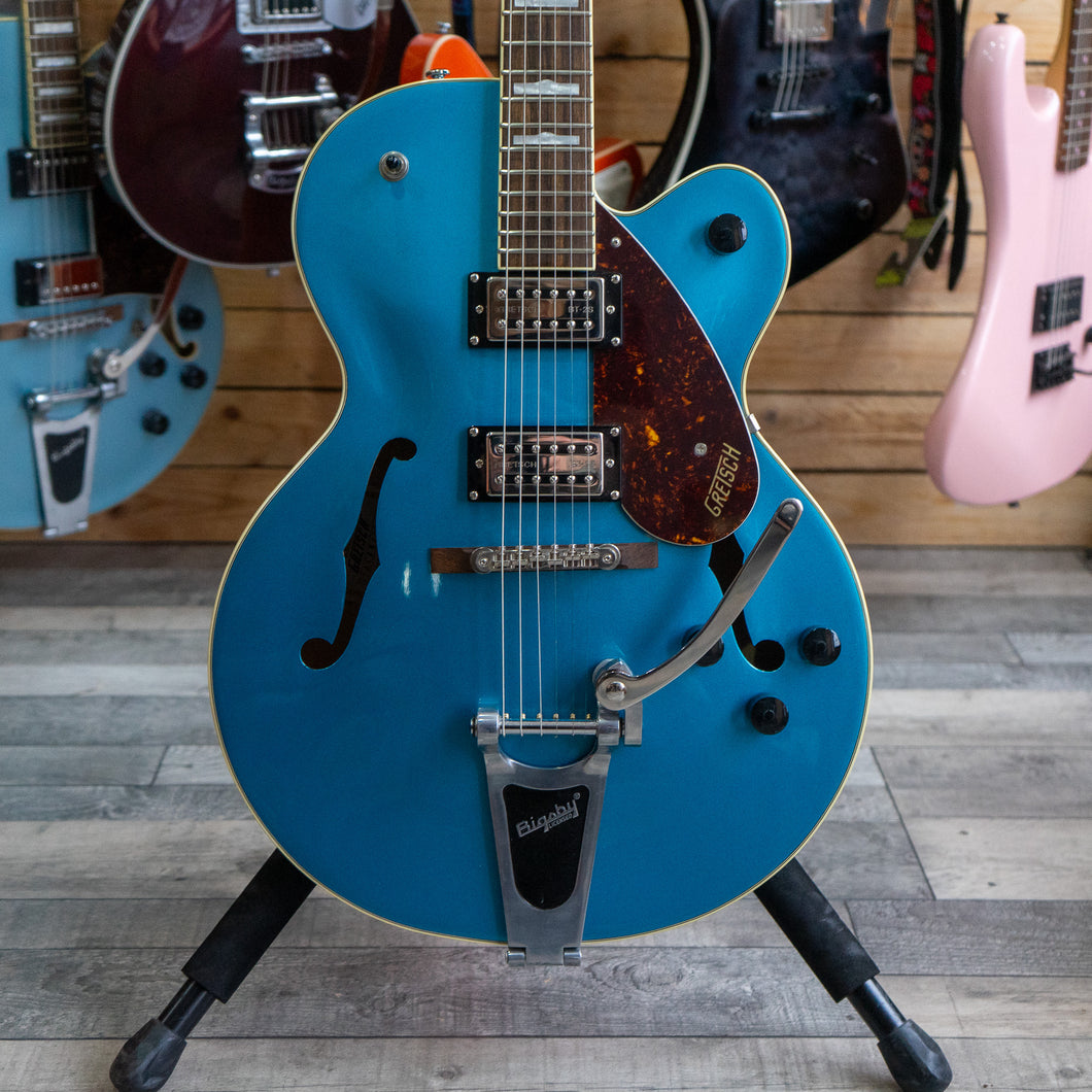 Gretsch G2420T in Riviera Blue - (Pre-Owned) – Southend Music Exchange