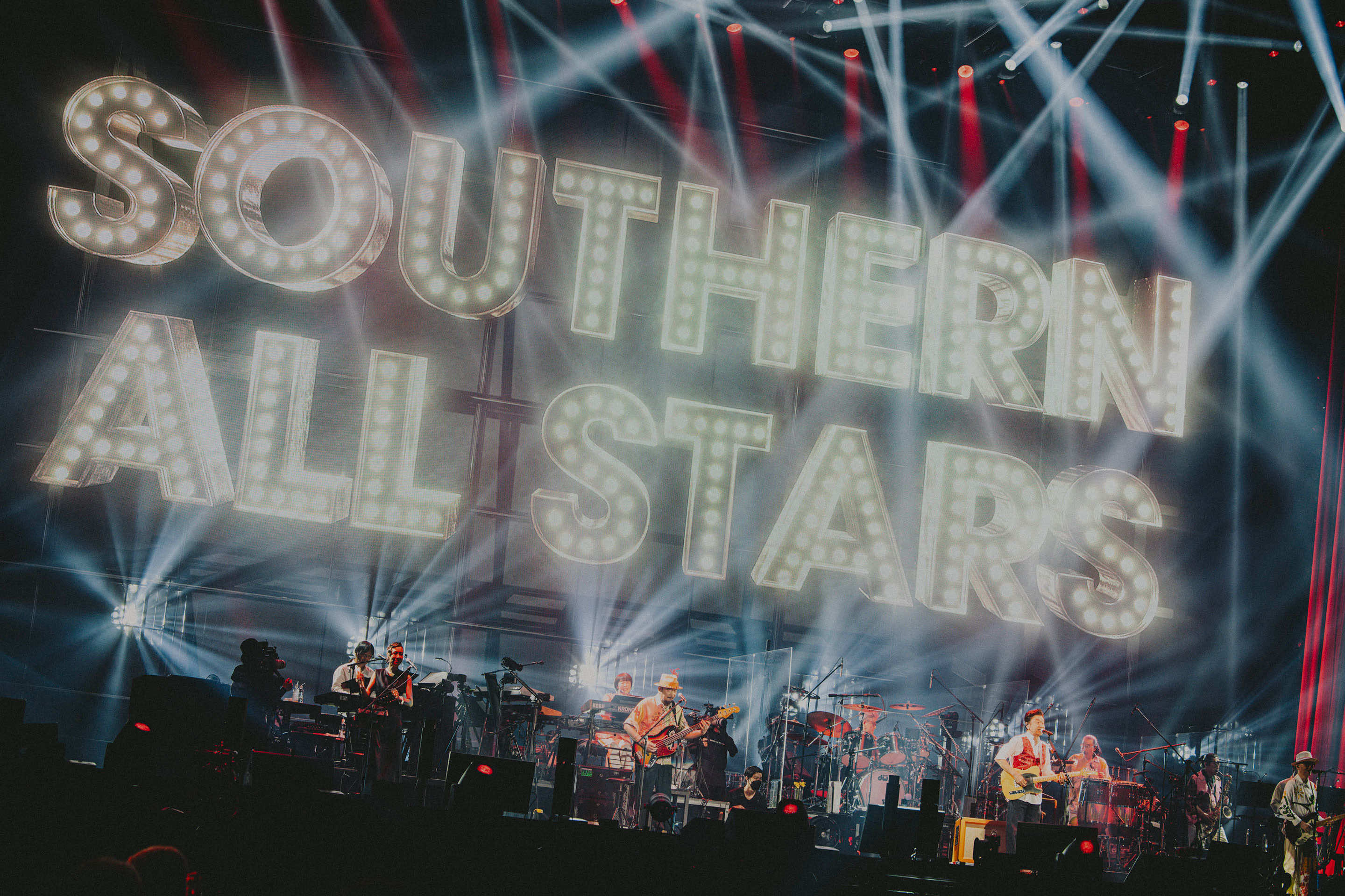 サザンオールスターズ Blu-ray & DVD『LIVE TOUR 2025「THANK YOU SO