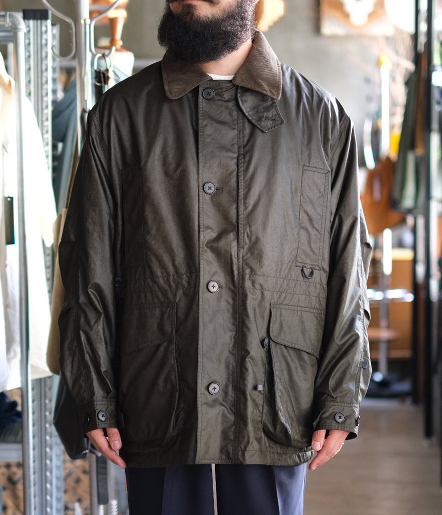 美品 DAIWA PIER39 TECH BRITISH HUNTER COAT