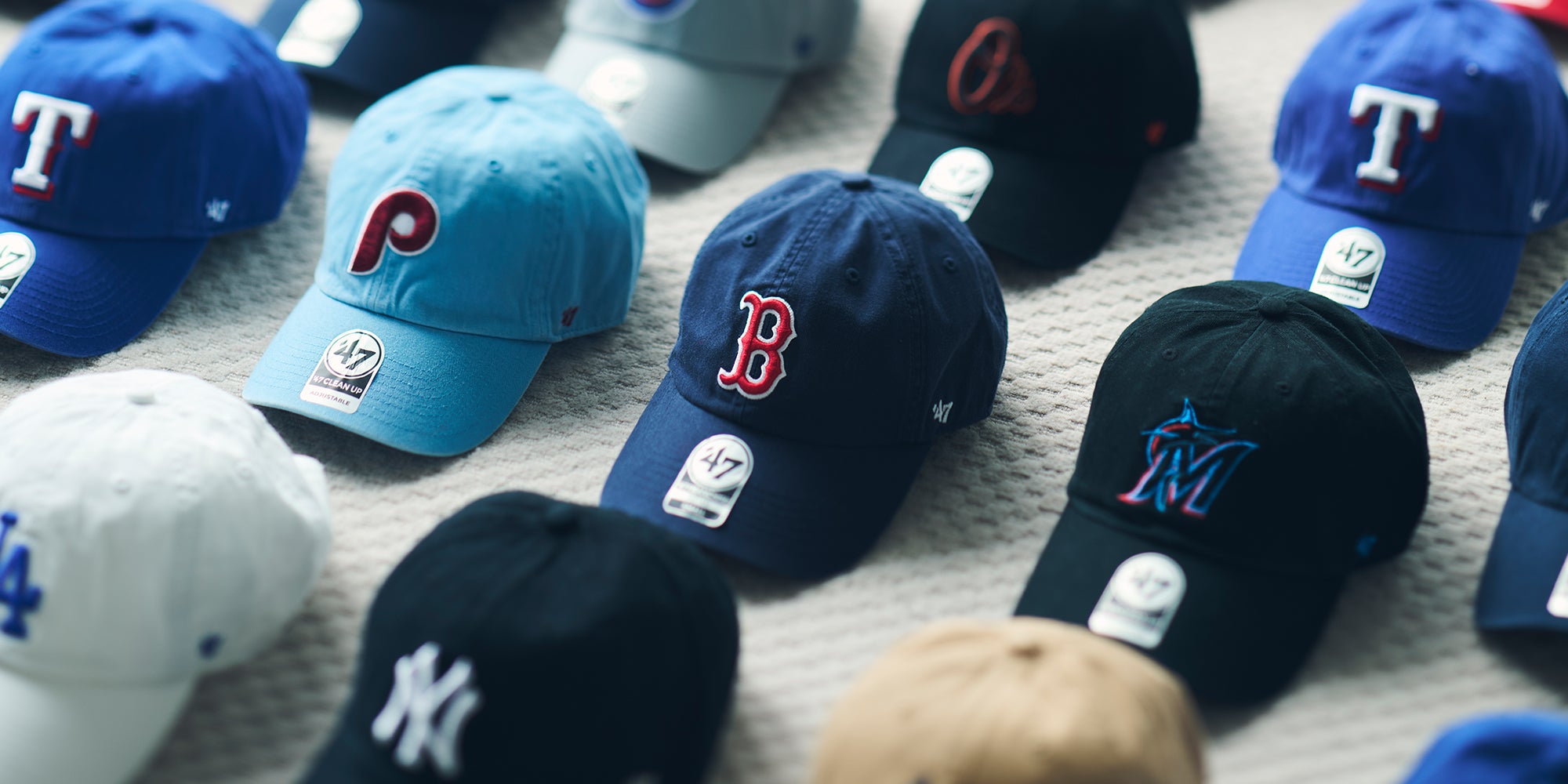 アーセナルFC ベースランナー '47 クリーンナップ ネイビー