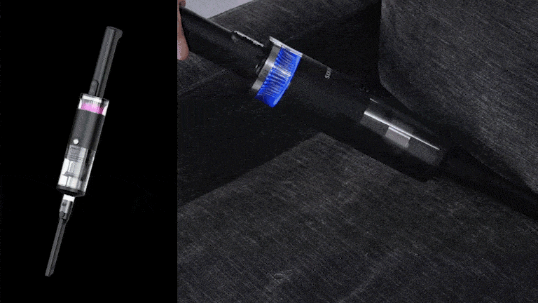 コードレス水拭き掃除機 「Black Hole X1」