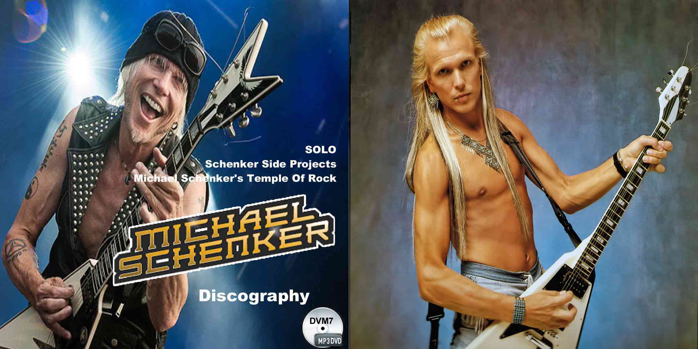 DVM7□マイケル・シェンカー Michael Schenker - Discography MP3
