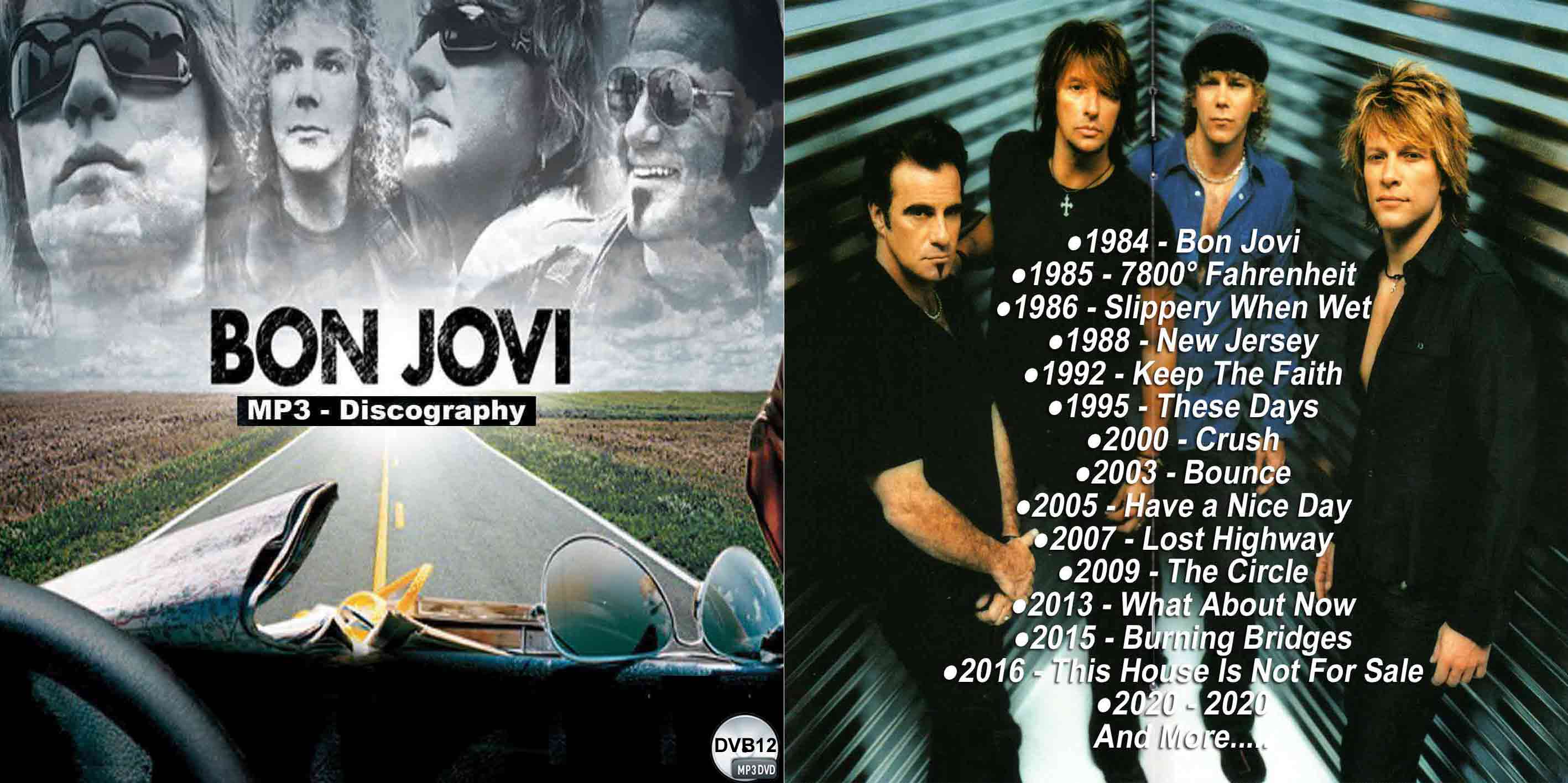 POSTER/ BON JOVI ボン・ジョヴィ/ THE CIRCLE JAPAN TOUR 2010 来日