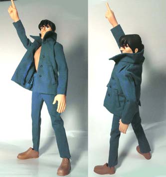 力石徹 リアルアクションヒーローズ フィギュア メディコムトイ あした