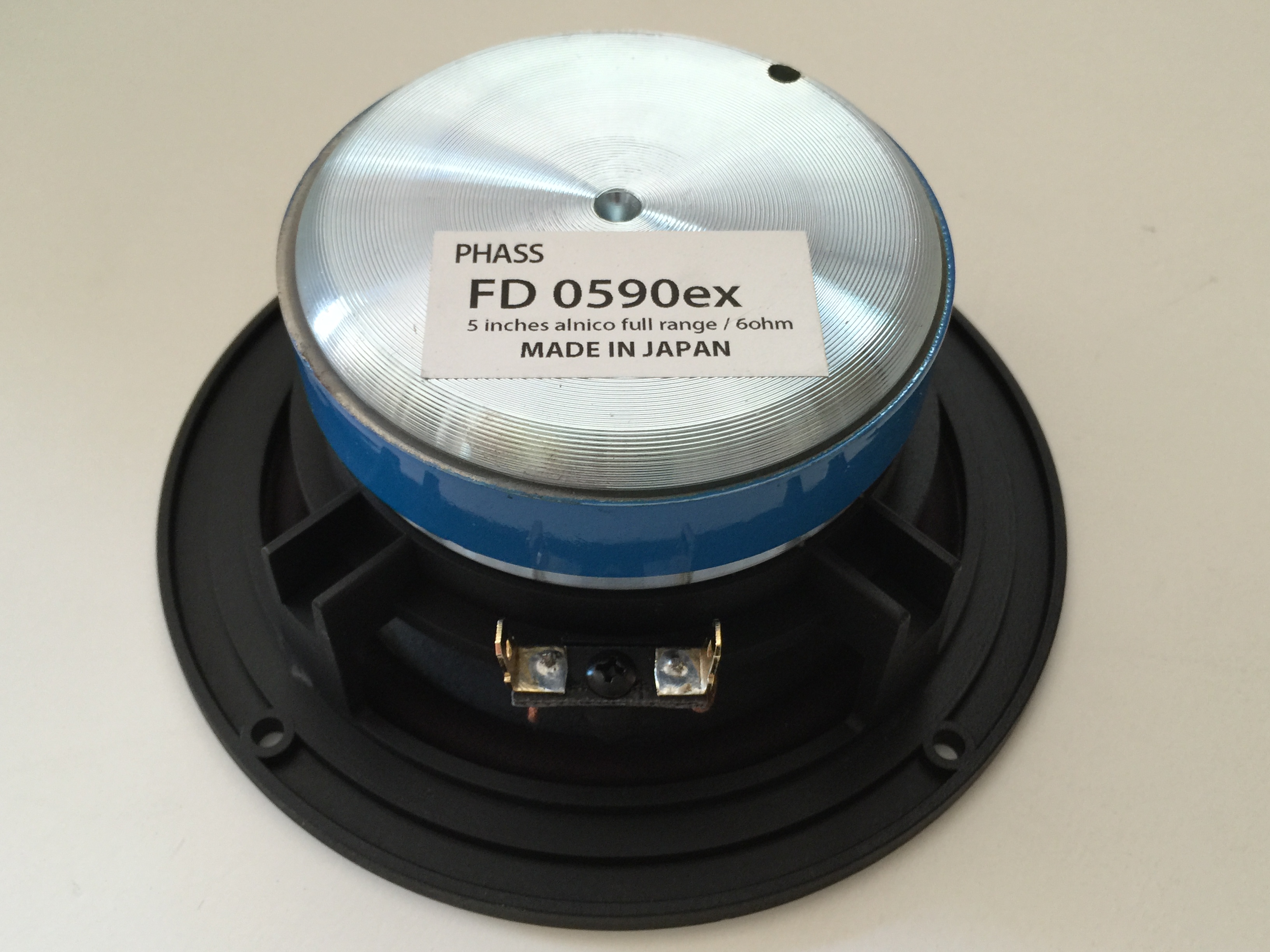 Sound Gaia /PHASS FD0590ex(5inch/13cmアルニコフルレンジ)プロ