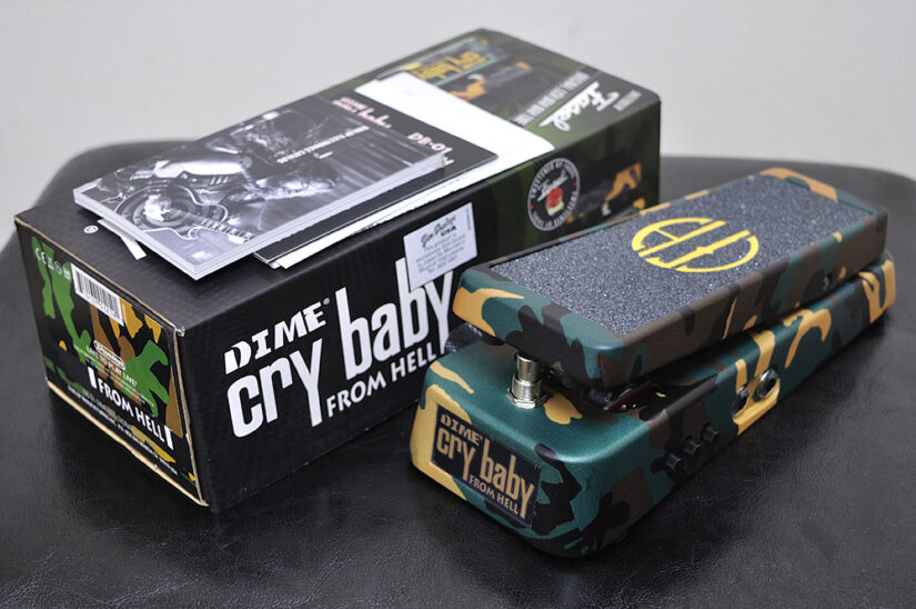 Jim Dunlop Dime Crybaby From Hell DB01 | 買取り実績 - 楽器、ギター