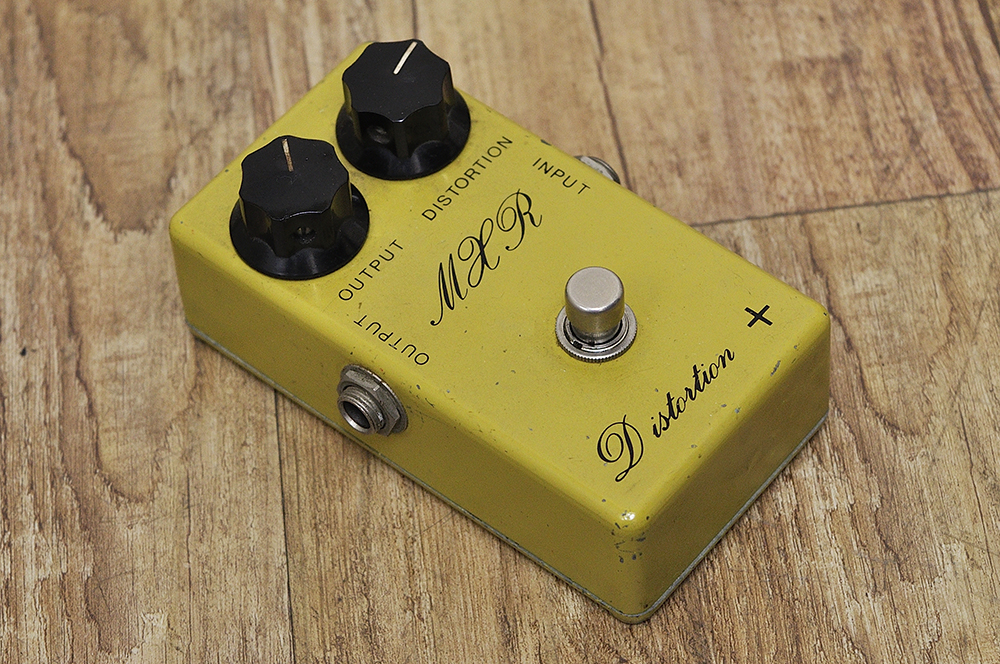 87年製 初期ジムダンロップ MXR distortion + MXR 1987年製 Distortion+