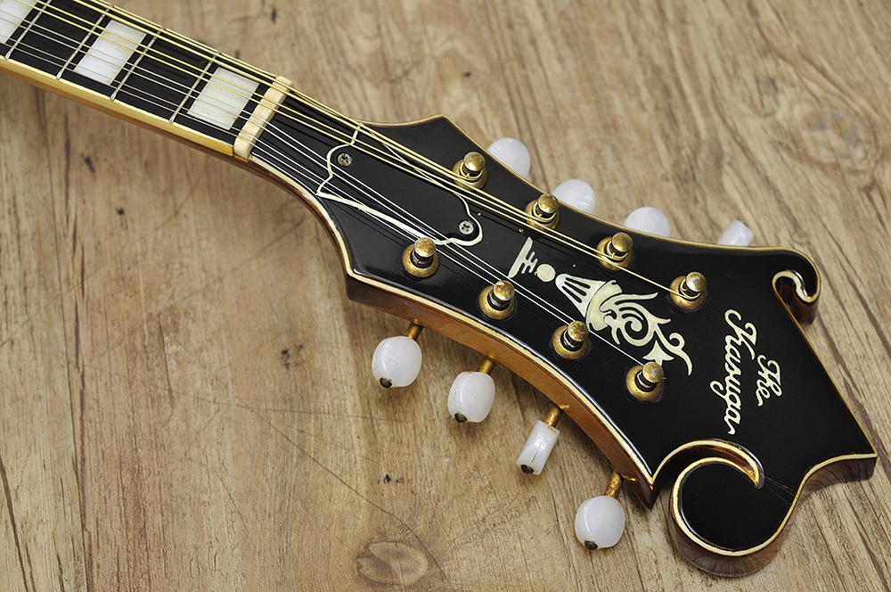 THE KASUGA CUSTOM MODEL フラットマンドリン 日本製