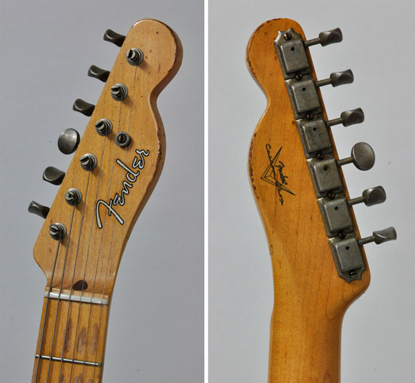 ギター買取／Fender CustomShop【Nocaster 51】レリック | 買取り実績