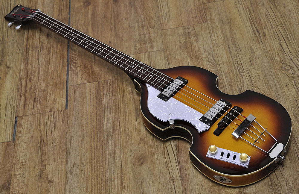 Hofner Violin Bass Ignition HI-SERIES B-BASS Lefty | 買取り実績