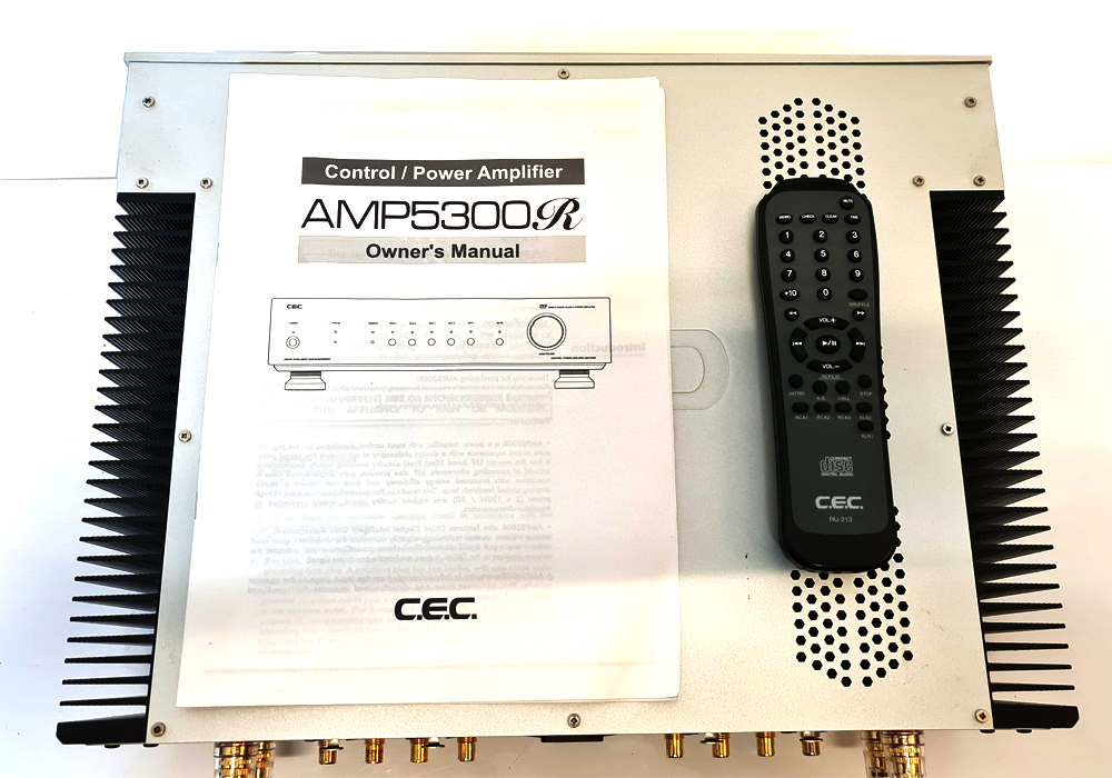 CEC Amp 5300R Integrated Amplifier - Commercial Classifieds