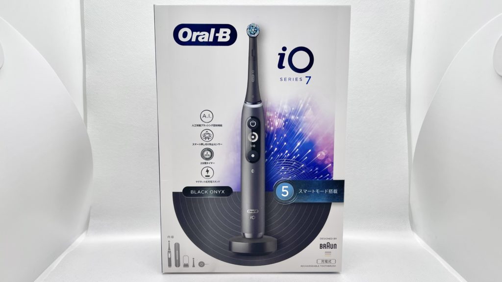 BRAUN Oral-B iO7 (画像5目立たないがキズ)お値下⇩ BRAUN Oral-