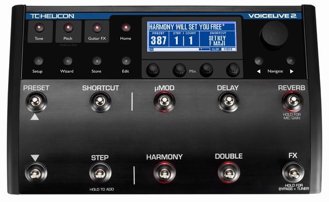 Digitech VX400 ボーカルエフェクター Digitech VX400 ボーカル