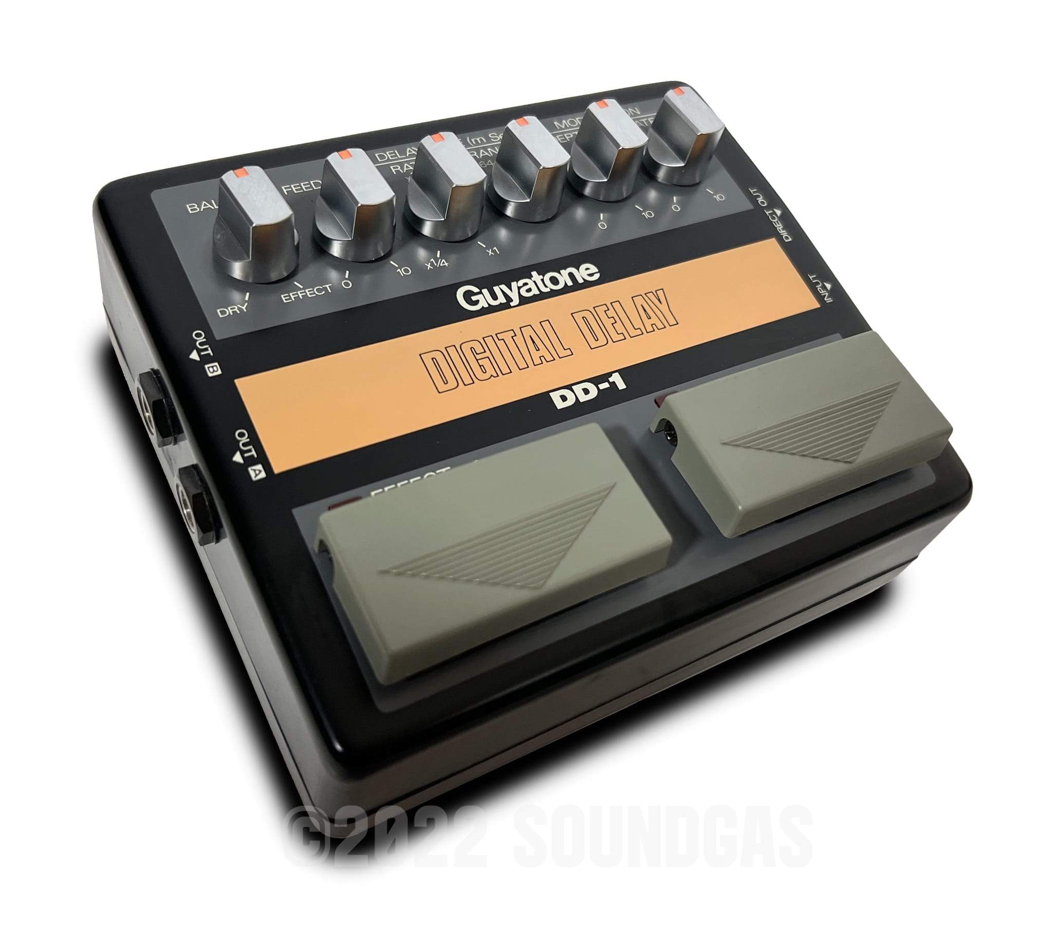 ギター guyatone DD-1 digital delay Guyatone DD-1 デジタルディレイ