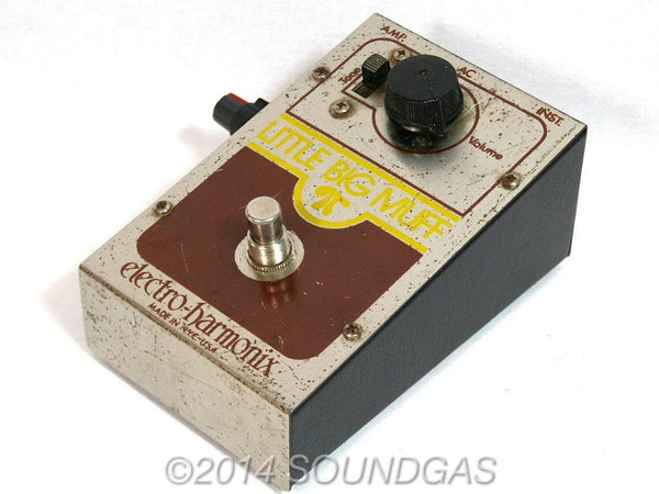 1979 ELECTRO HARMONIX LITTLE BIG MUFF PI - Modified FOR SALE