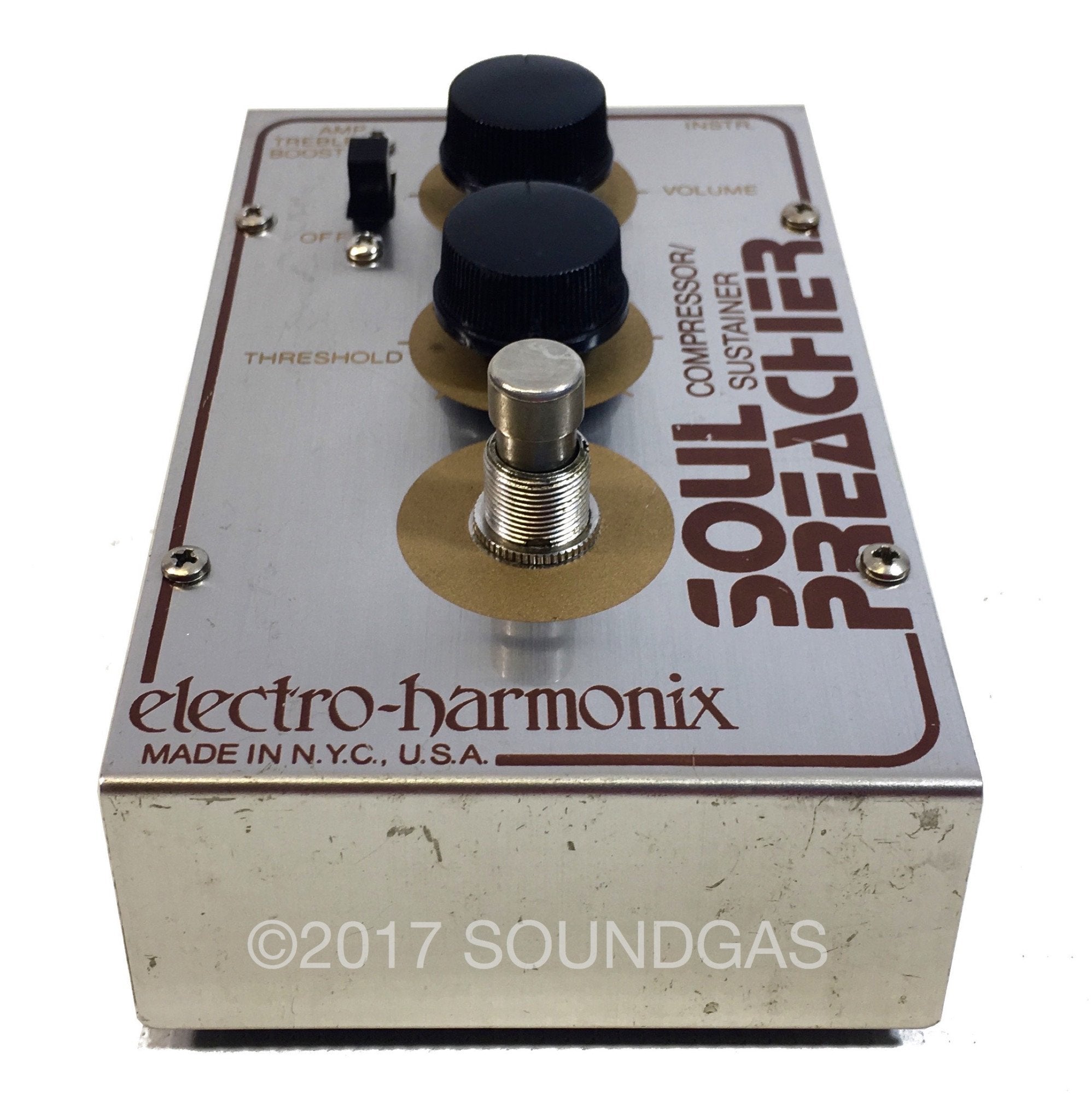electro-harmonix Soul Preacher [Compressor/Sustainer