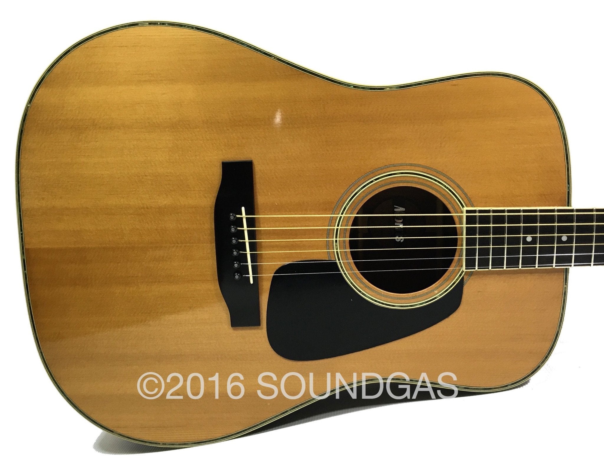 美品】Morris MD-251N アコースティックギター 美品】Morris MD-251N