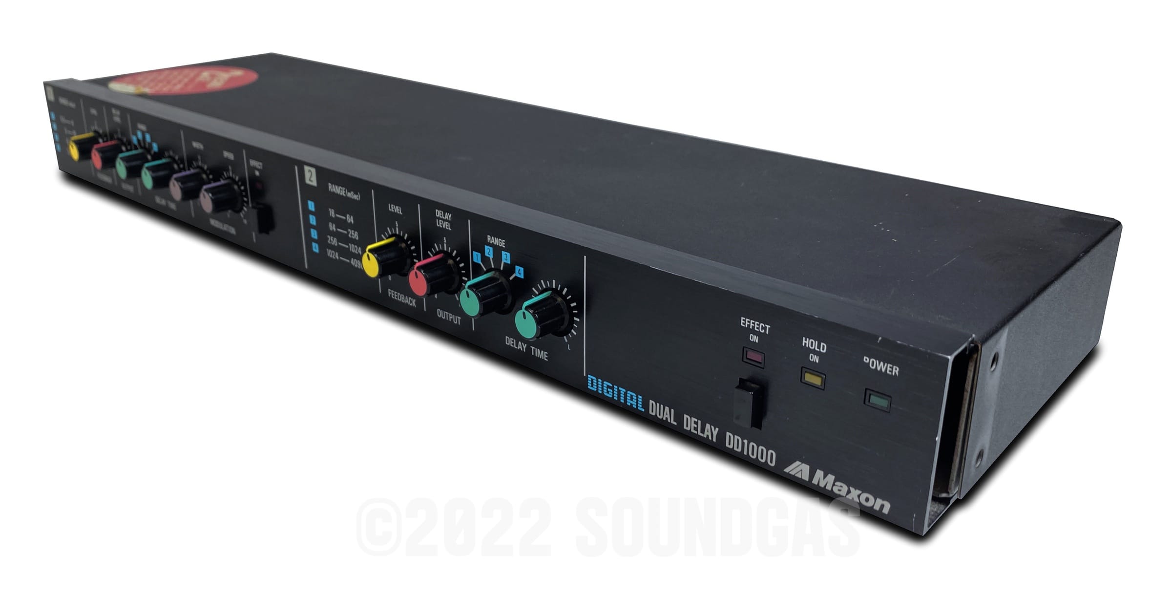 MAXON DD1000 DIGITAL DUAL DELAY デジタルディレイ Maxon DD1000