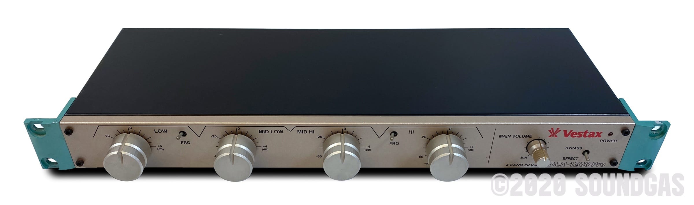 Vestax ベスタクス DCR1200 アイソレーター 動作確認済み 【公式通販】