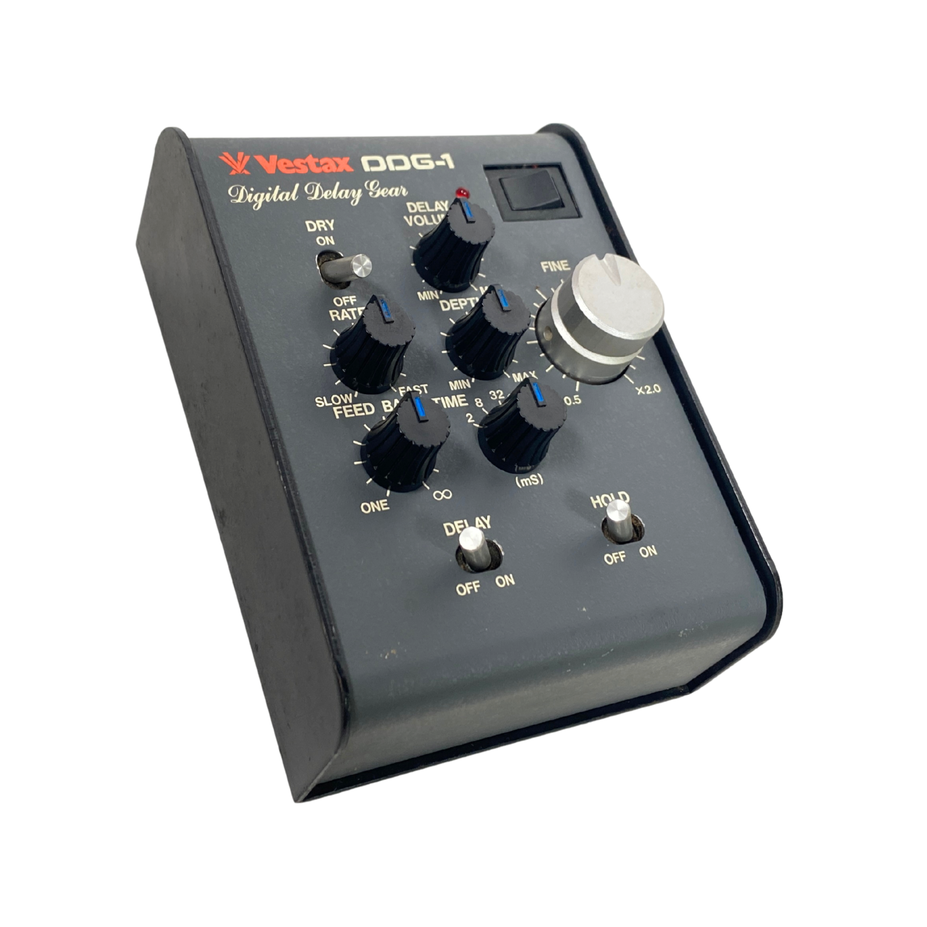 Vestax DDG-1 Digital Delay Gear (SN 1313) FOR SALE – Soundgas