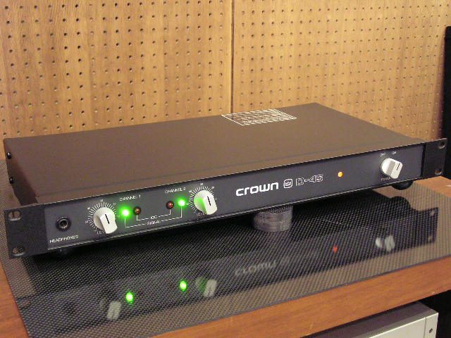 クラウンD45 パワーアンプ 【公式通販】