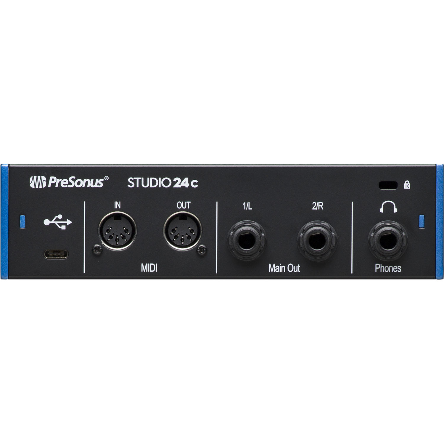 Presonus PreSonus Studio 24c USB-C 2x2 Audio/MIDI Interface PS