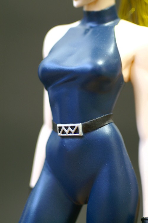 ○【中古・ジャンク品】バーチャファイター サラ レジンキット 1/6