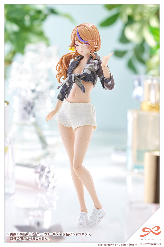 タイニークローゼット 前結びシャツセット【コトブキヤショップ限定品