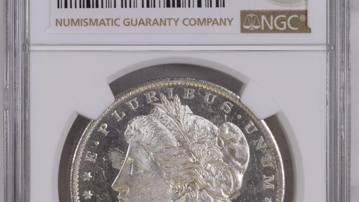 ☆最高鑑定 NGC PF70 UCAM モルガンダラー 2023 銀貨 最高鑑定・初日