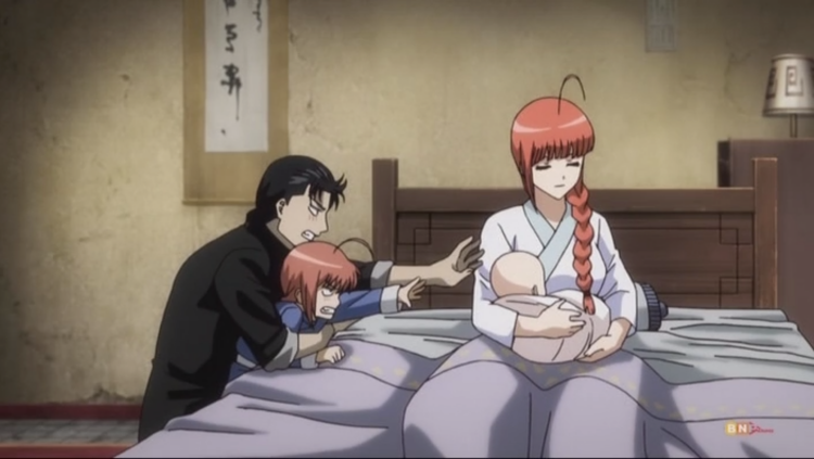 銀魂 ナンジャタウン 縁日ガラポン 缶バッジ 神楽 神威 夜兎兄弟 2点