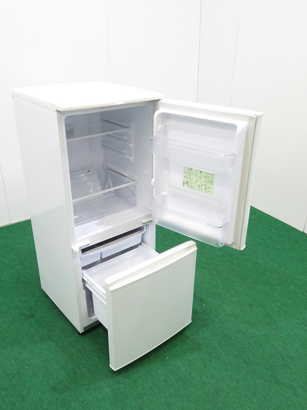 SHARP 2013年製 137L 冷凍冷蔵庫 SJ-14X-W