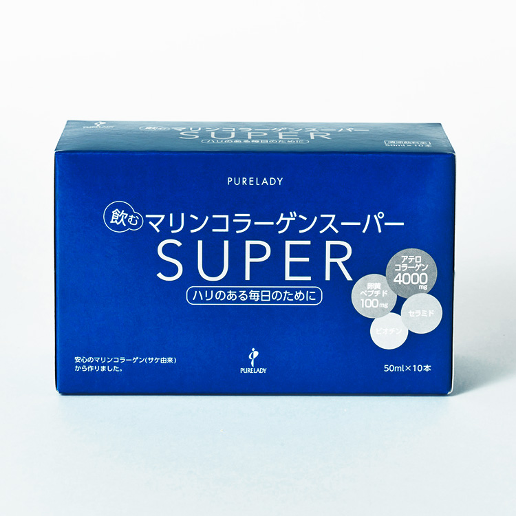 飲むマリンコラーゲンスーパー｜お惣菜など冷凍食品・調味料・無添加