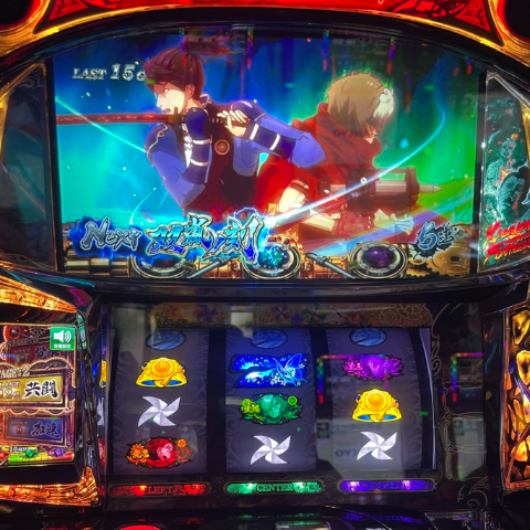 S 鋼鉄城のカバネリ全員集合パネル 実機 ☆引取り5,000円引き 甲鉄城の