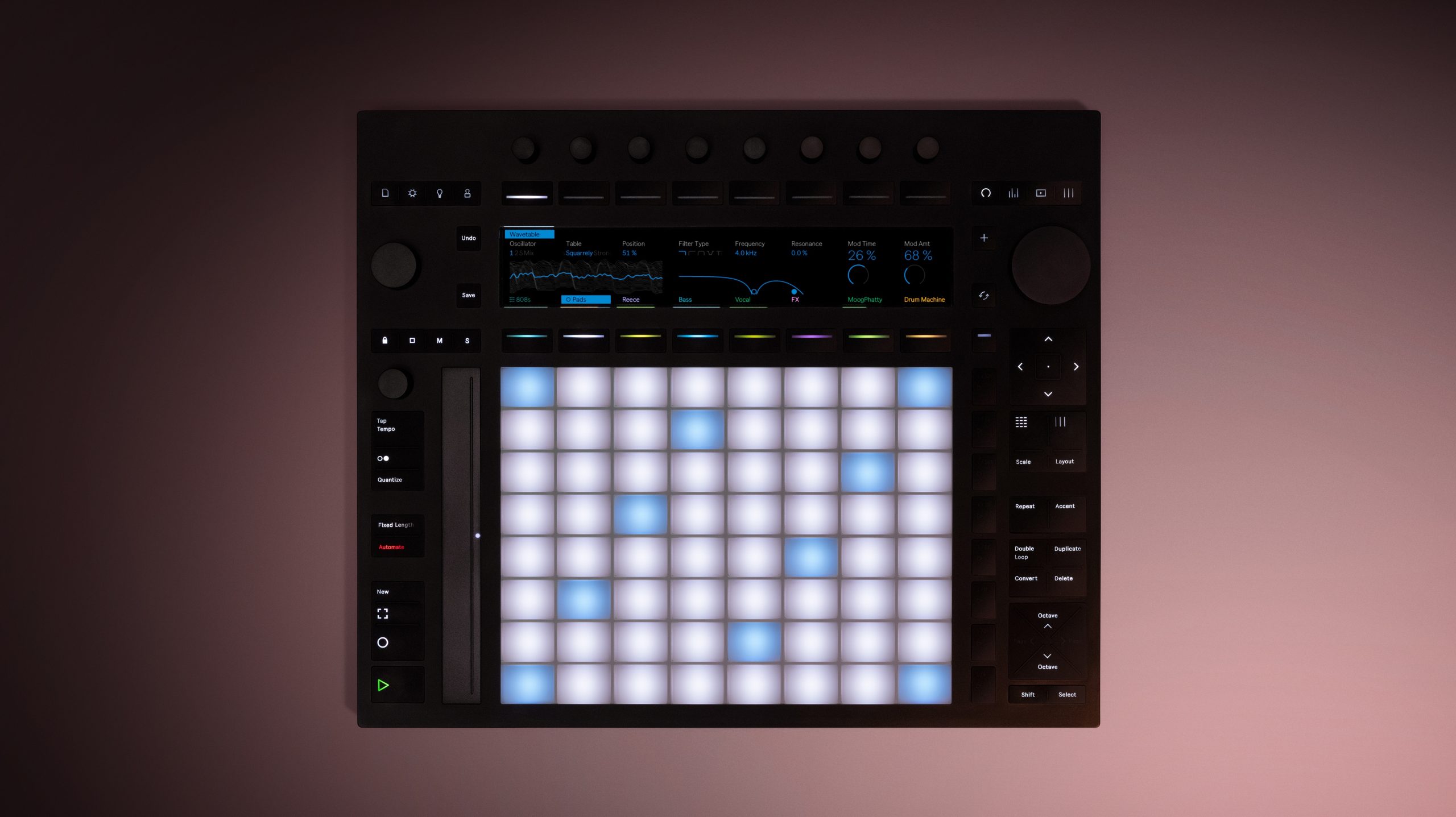 DTM・DAW Ableton Live Push2 DTM・DAW Ableton Live Push2 DTM・DAW