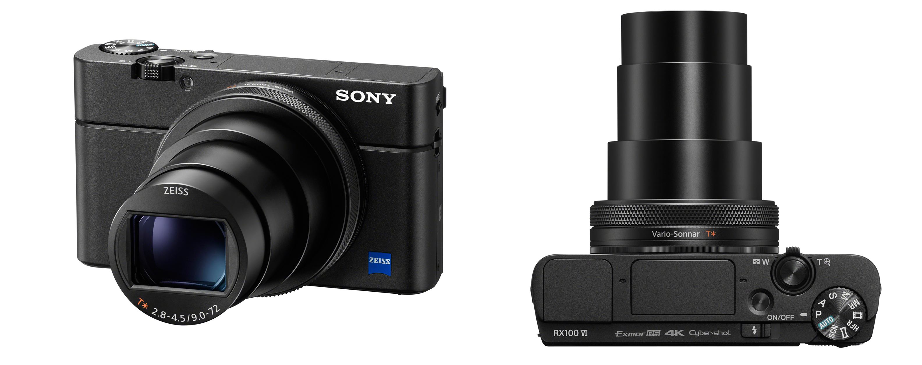 Sony Releases RX100 VI premium compact & VCT-SGR1 Grip