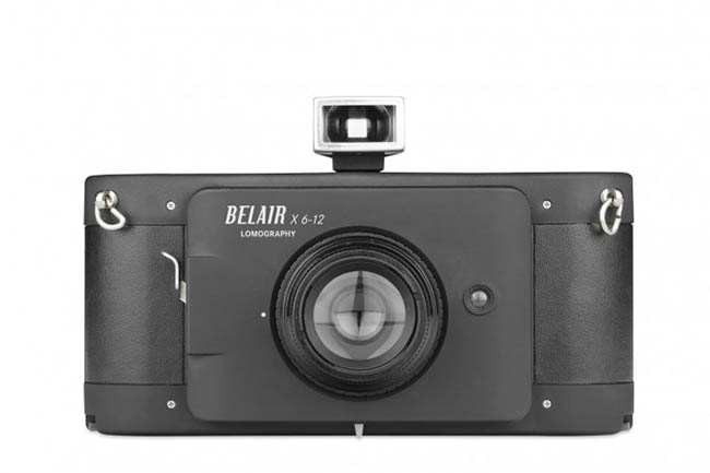 Lomography Introduces Belair X 6-12 Panoramic Medium Format camera