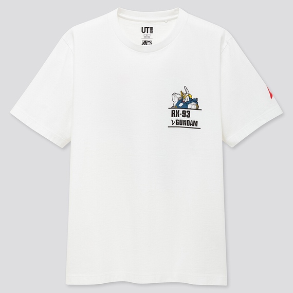 ユニクロ、ガンプラとのコラボTシャツを4月24日に発売！同時に2着購入