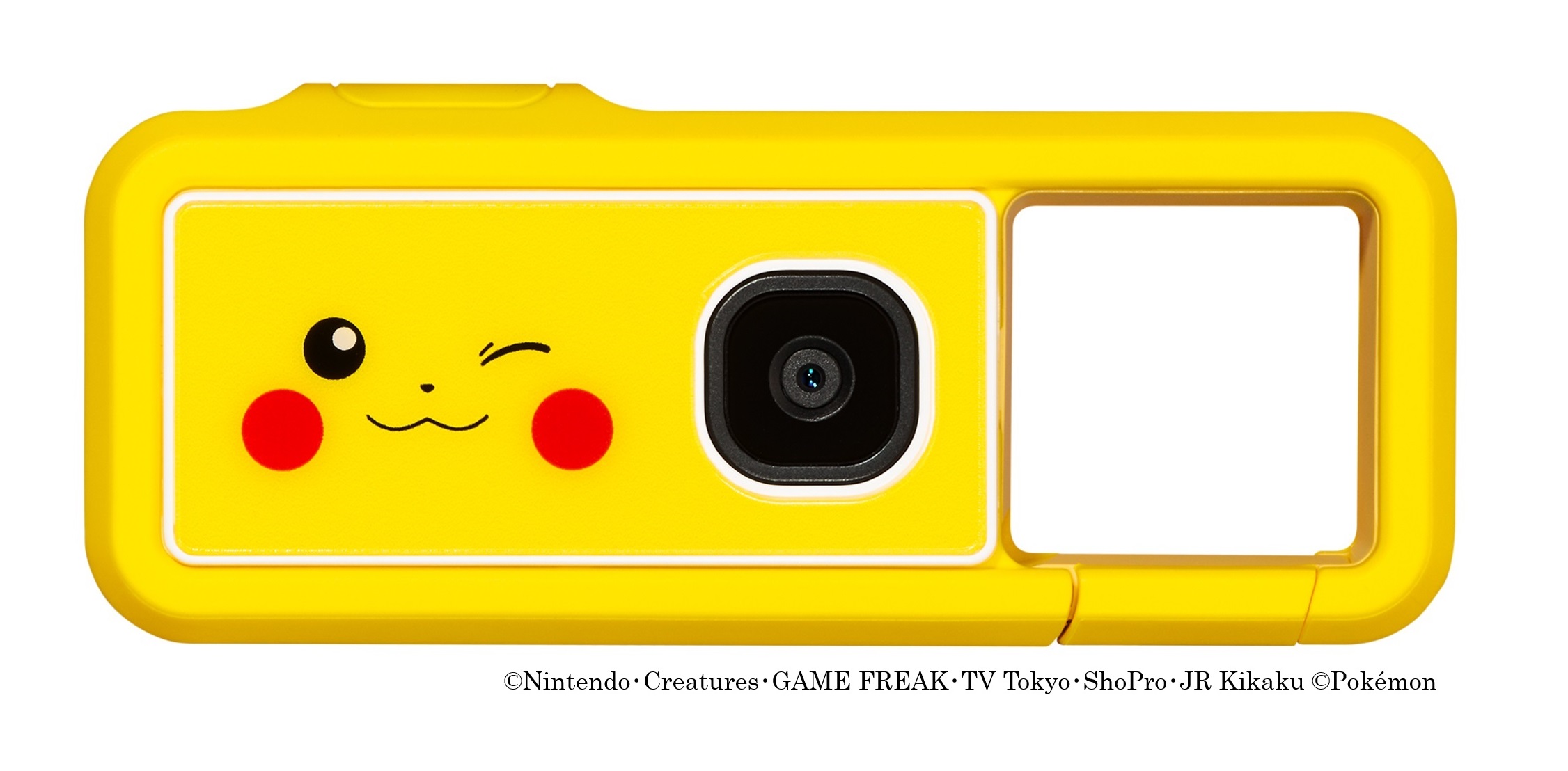 キヤノン、「ポケモン」のピカチュウをデザインしたデジタルカメラ