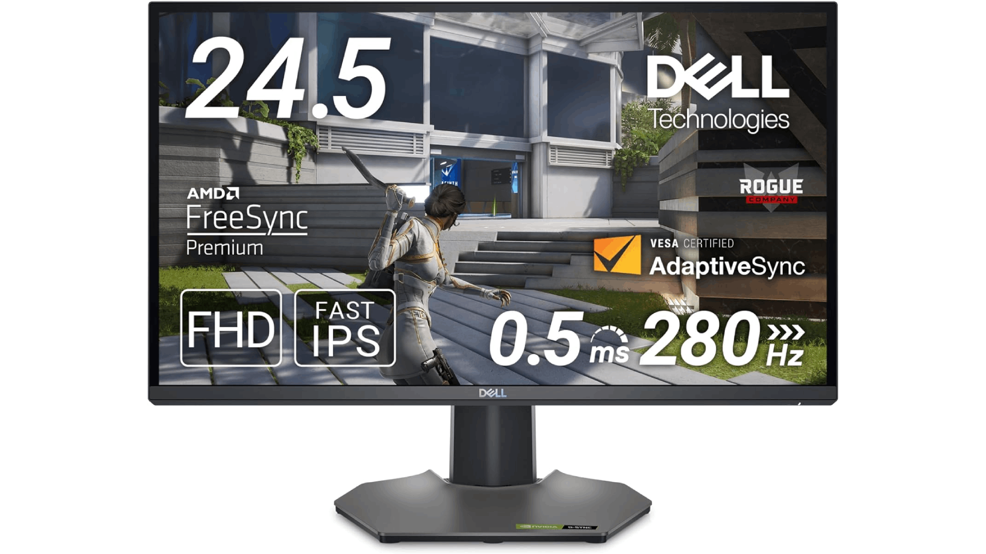 最大280Hz対応の高コスパゲーミングモニター「Dell G2524H」がAmazonに